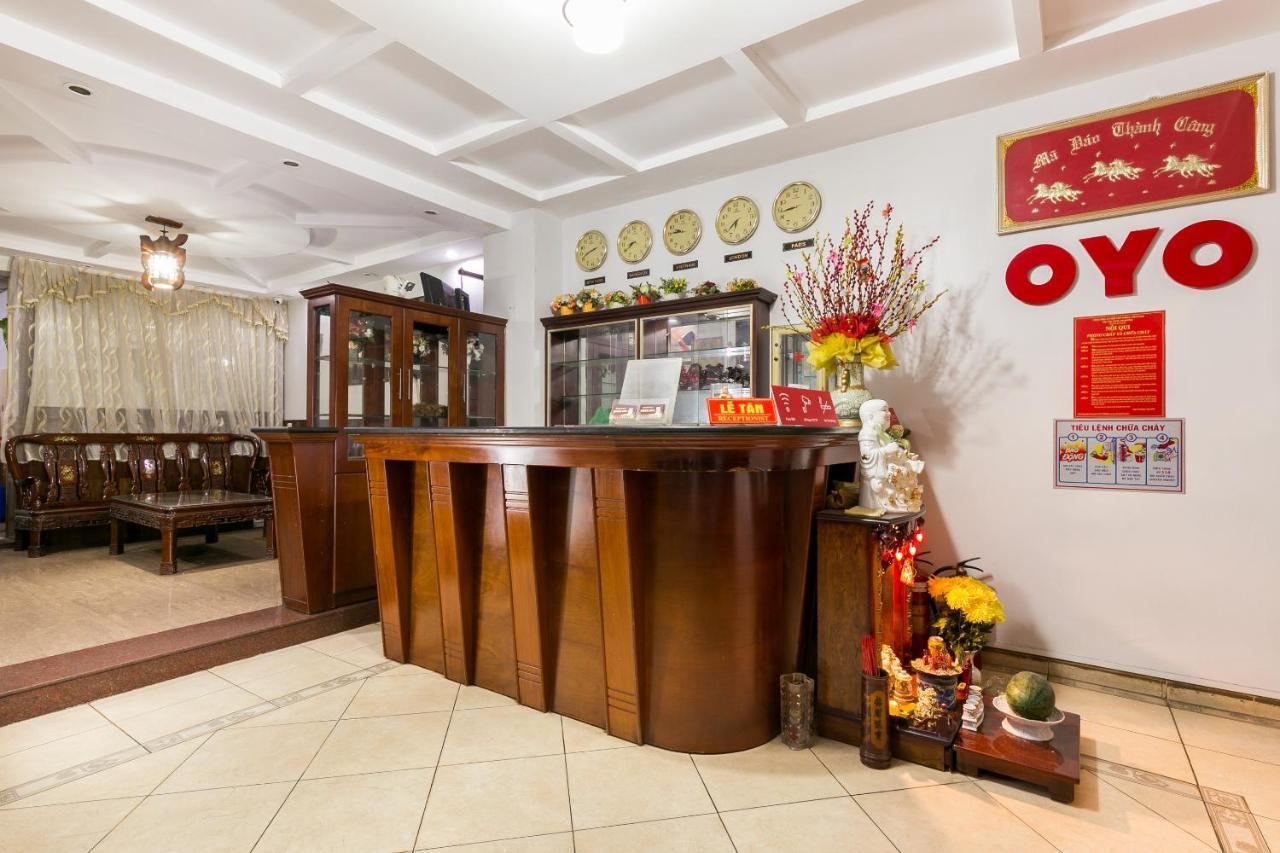 Oyo 369 Minh Anh Hotel Хошимин Экстерьер фото
