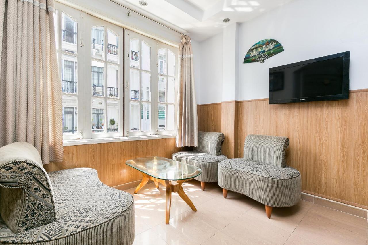Oyo 369 Minh Anh Hotel Хошимин Экстерьер фото