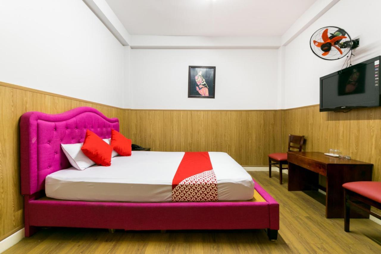Oyo 369 Minh Anh Hotel Хошимин Экстерьер фото