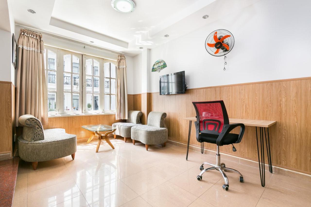 Oyo 369 Minh Anh Hotel Хошимин Экстерьер фото
