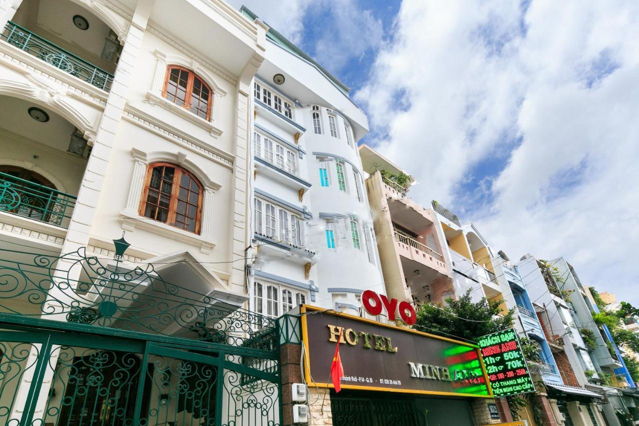 Oyo 369 Minh Anh Hotel Хошимин Экстерьер фото